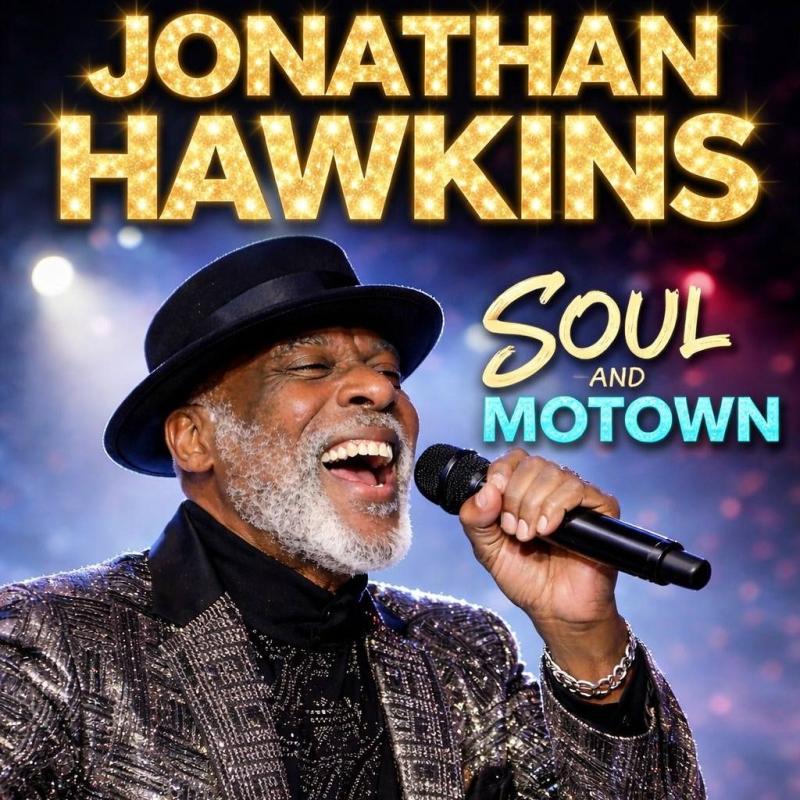 Jonathan Hawkins performing in Benidorm
