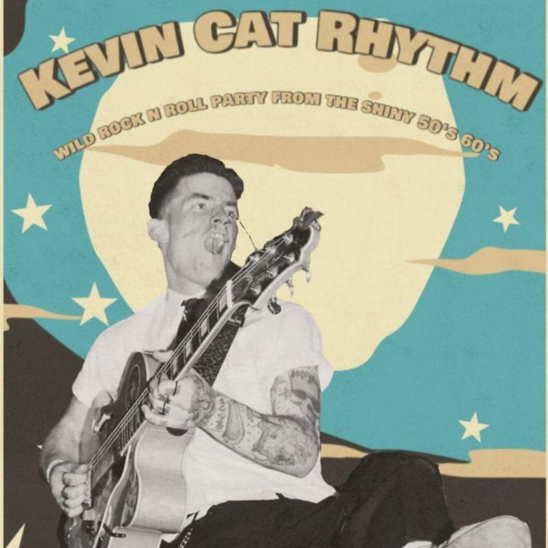 Kevin Cat Rhythm performing in Benidorm