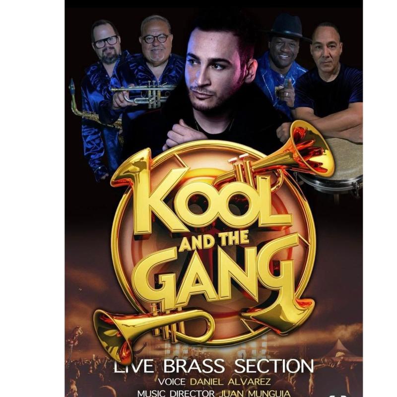 Kool & The Gang Tribute performing in Benidorm