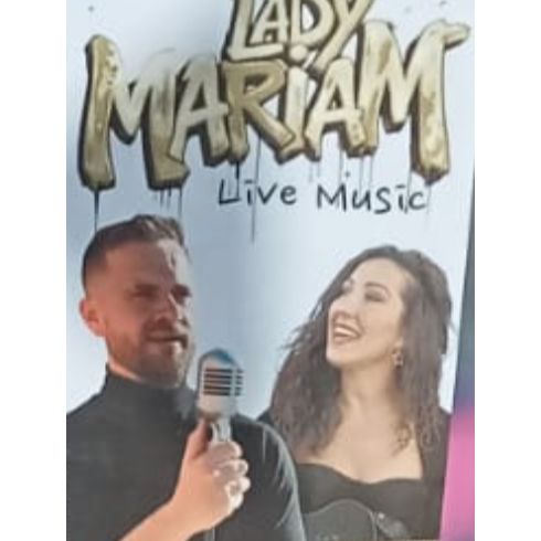 Lady Mariam Live performing in Benidorm