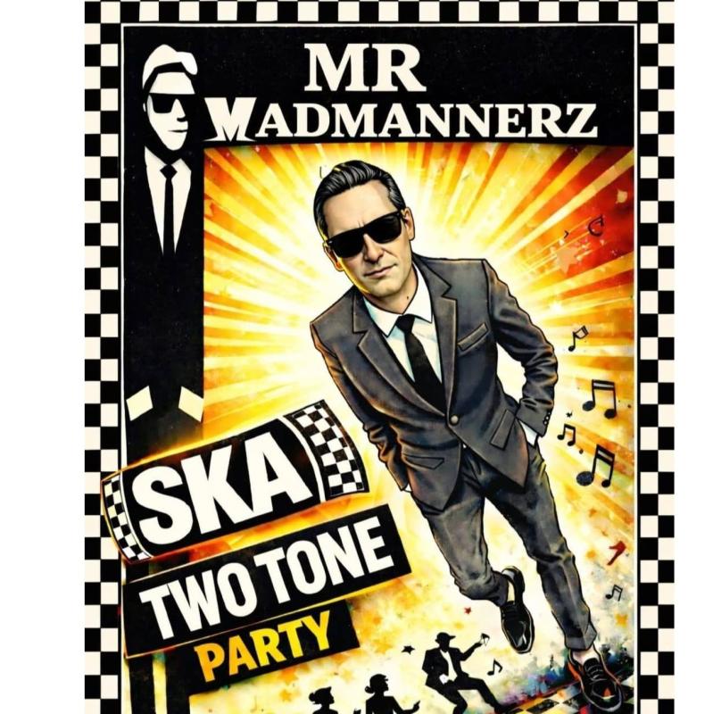 Ska Two Tone Party performing in Benidorm