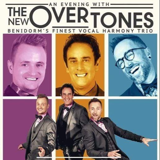 Overtones Tribute performing in Benidorm