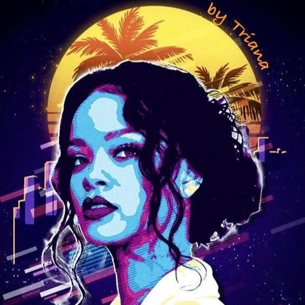 Rihanna Tribute Show performing in Benidorm