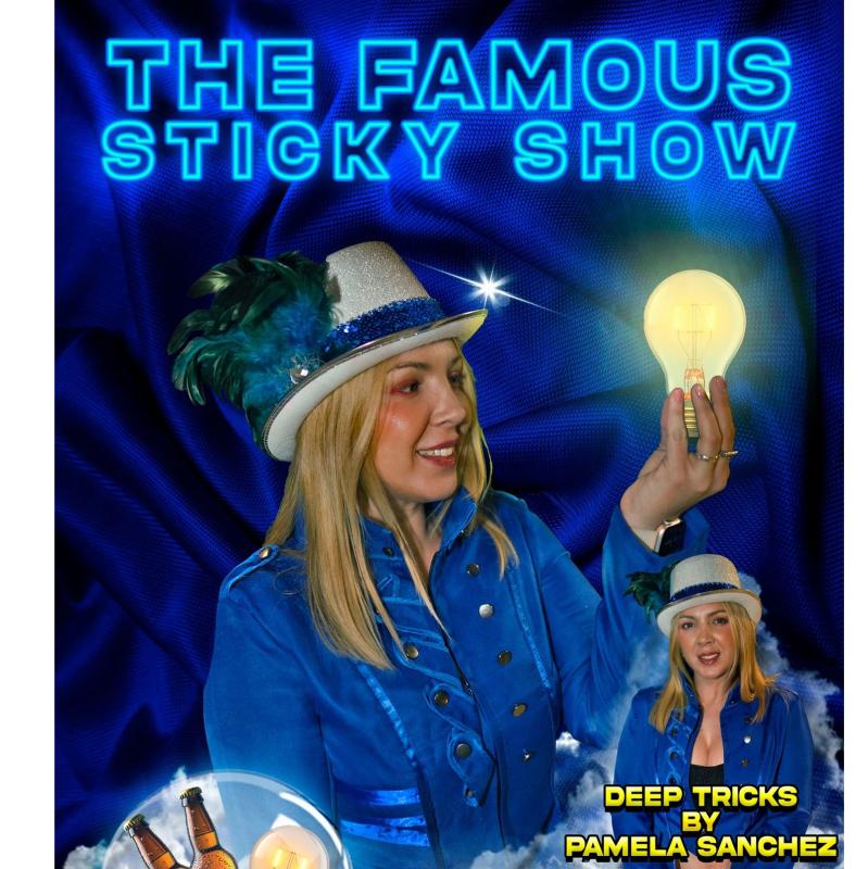 Pamela Sanchez Show performing in Benidorm