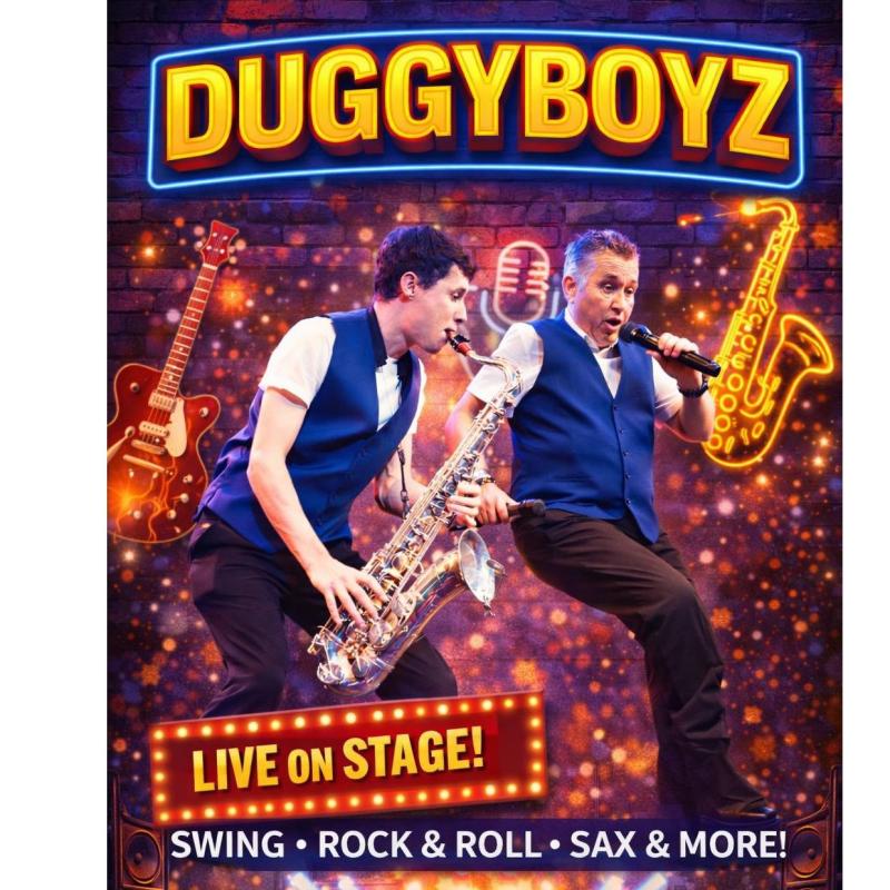 Sax, Swing & Rock n Roll performing in Benidorm