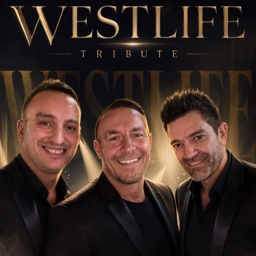 Westlife Tribute performing in Benidorm
