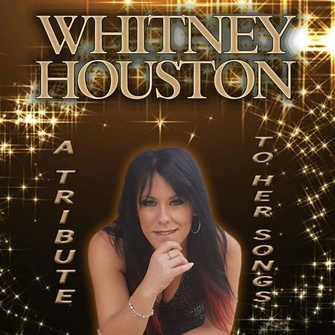 Whitney Houston Tribute performing in Benidorm