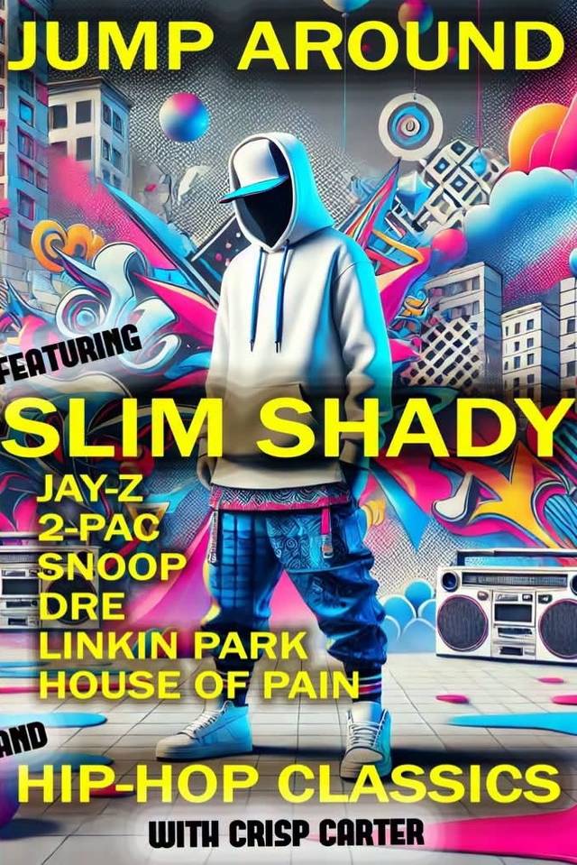 Eminem Tribute at Wild Duck Sports Bar Calle Gerona — Benidorm event poster
