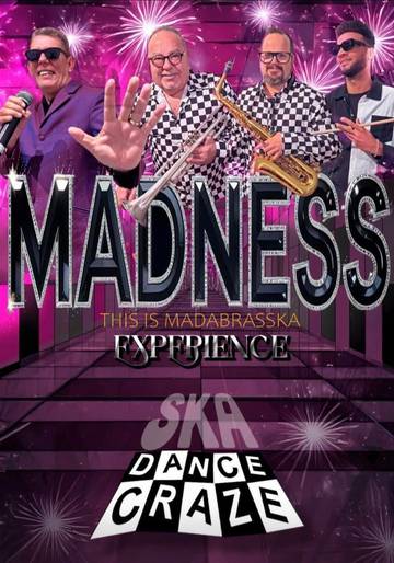 Madabrasska, live Madness/ska tribute band — Madabrasska, Live Madness/ska tribute act in Benidorm