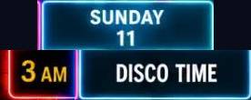 Disco Time Disco Time at Morgan Tavern — Benidorm event poster