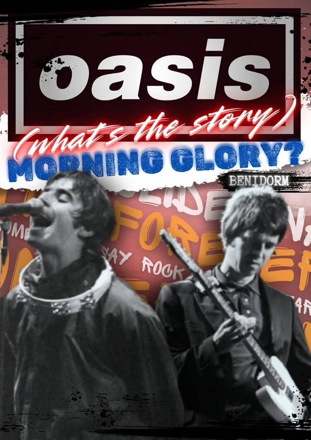 Oasis Tribute at Soul Bar — Benidorm event poster
