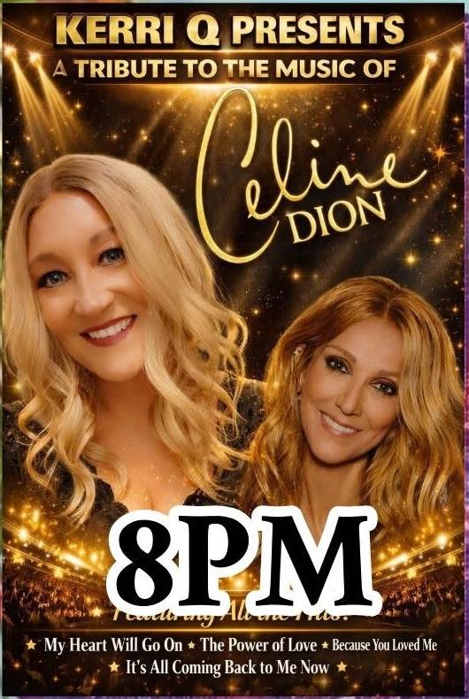 Celine Dion Tribute at Tropical Bar — Benidorm event poster