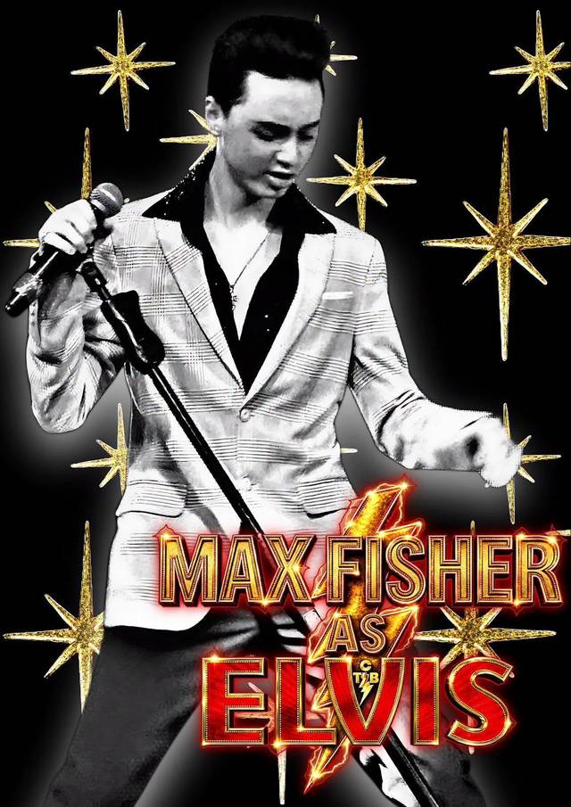 Elvis Tribute at Rockerfellas — Benidorm event poster