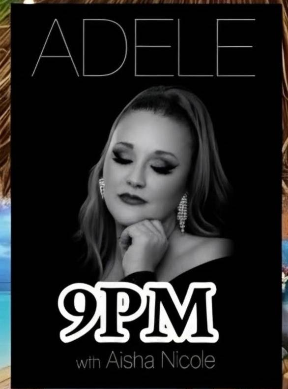Adele Tribute Adele Tribute at Ku Lounge Cafe — Benidorm event poster
