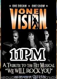 One Vision Tribute to Queen at Tropical Bar — Tue, Oct 20 11:00 pm