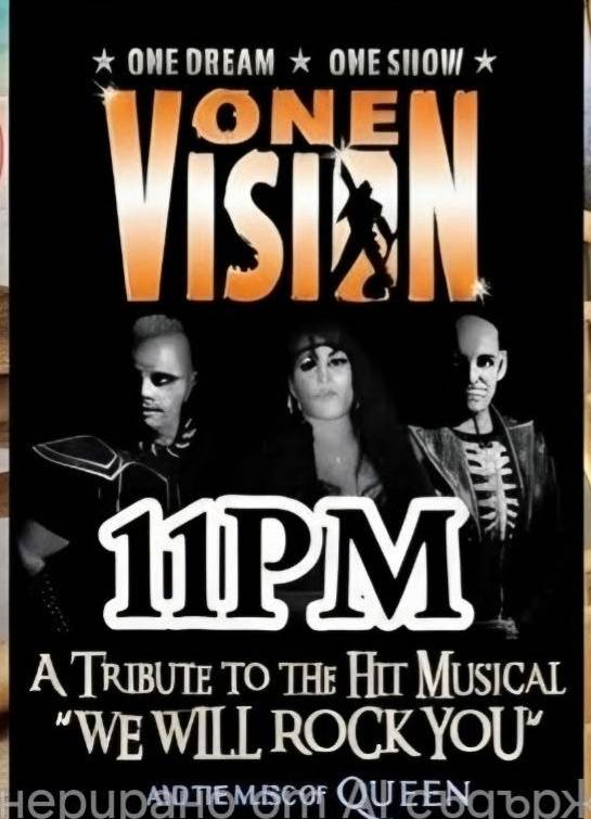 Queen Tribute at Tropical Bar — Benidorm event poster