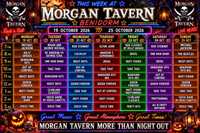 R&B Classics by Kelly Griggs at Morgan Tavern — Fri, Oct 30 7:00 pm