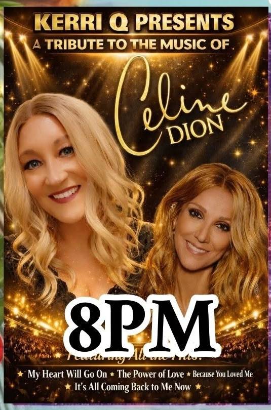 Celine Dion Tribute Celine Dion Tribute at Tropical Bar — Benidorm event poster