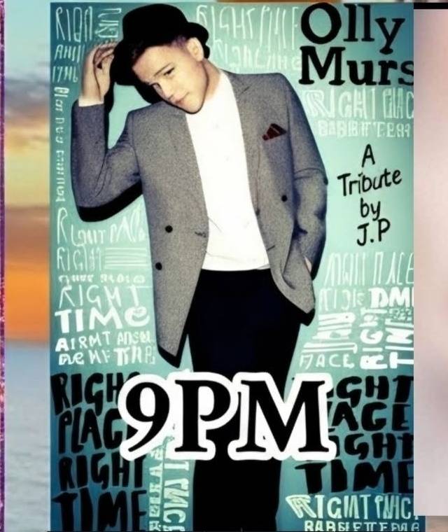 Olly Murs Tribute at Tropical Bar — Benidorm event poster