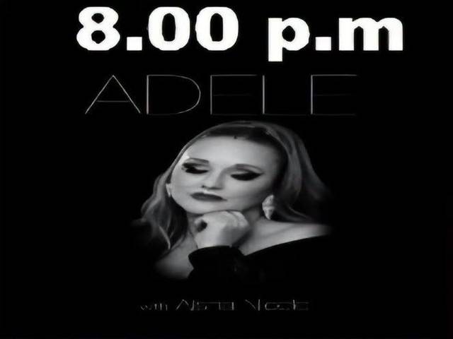 Adele Tribute Adele Tribute at Voramar Hotel — Benidorm event poster