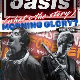 Oasis by Robin Backman at The Red Lion — Benidorm poster