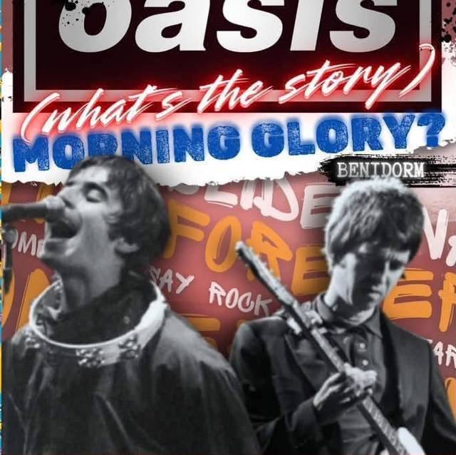 Oasis Tribute at The Red Lion — Benidorm event poster
