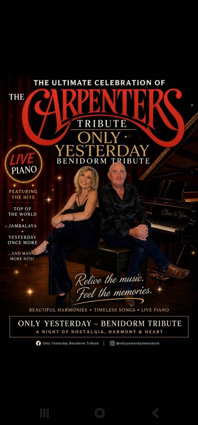 Kenny Rogers Tribute at The White Horse — Benidorm event poster