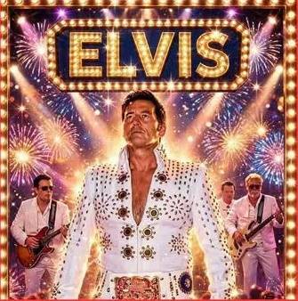 Elvis Tribute at Talk of the Town Cabaret — Benidorm event poster