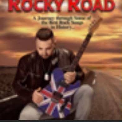 Rocky Road at The Crown Calle Gerona — Benidorm event poster