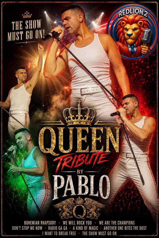 Queen Tribute Queen Tribute at Uncle Peds — Benidorm event poster