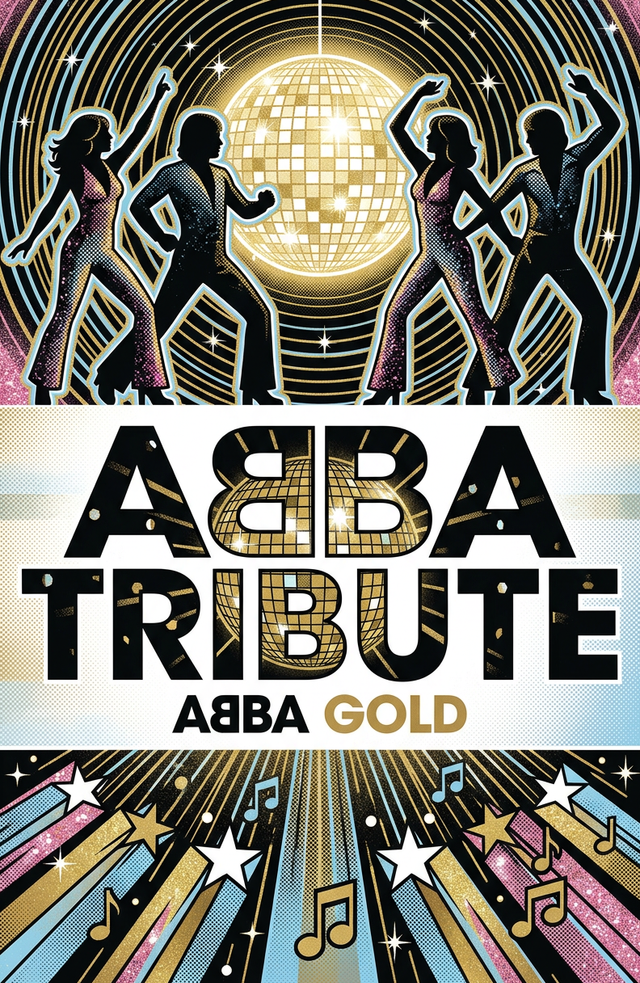 ABBA Tribute at Jolly Roger Beach Bar — Benidorm event poster