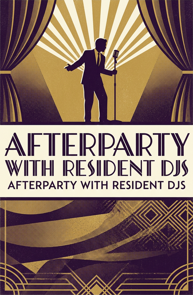 Afterparty with resident DJs at Wild Duck Sports Bar Calle Gerona — Benidorm event poster