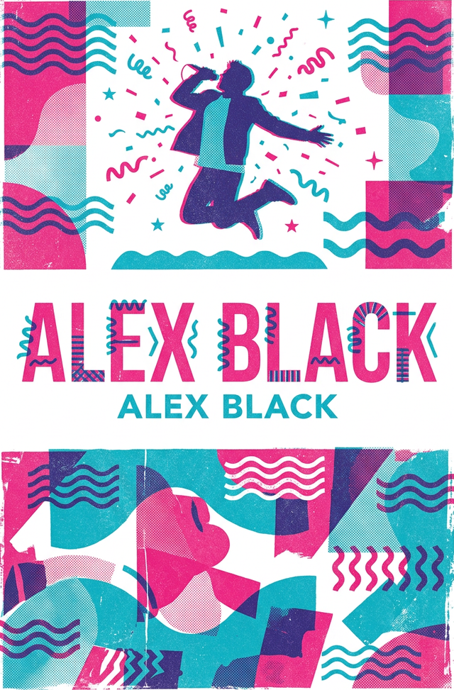 Alex Black at Heartbreak — Benidorm event poster