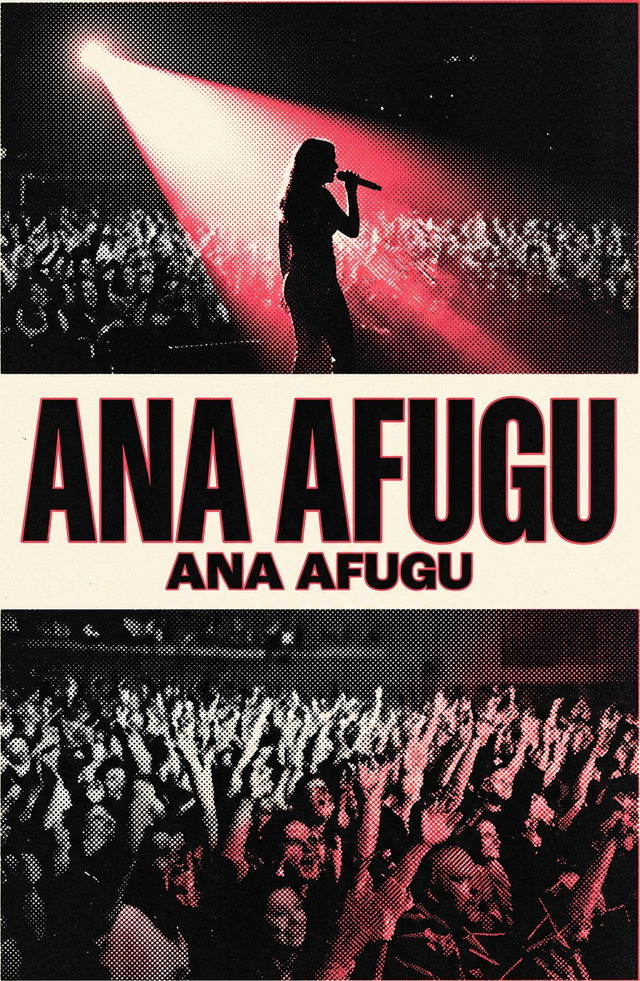 Ana Afugu Ana Afugu at Voramar Hotel — Benidorm event poster