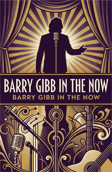 Barry Gibb in the now — Bee Gees tribute act in Benidorm