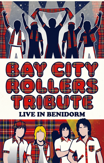 Bay City Rollers Tribute Roller Maniacs, — Bay City Rollers tribute act in Benidorm