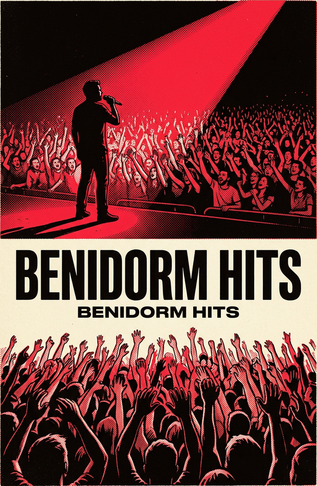 Benidorm Hits at Morgan Tavern — Benidorm event poster