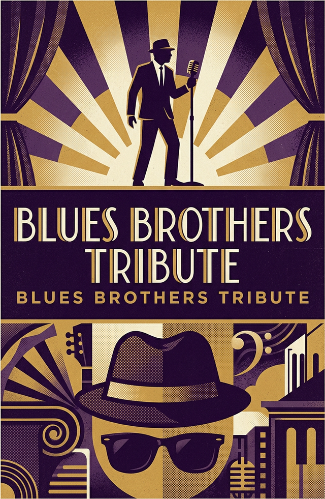 The Blues Brothers Tribute The Blues Brothers Tribute at The Bank Club — Benidorm event poster