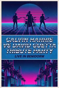 Calvin Harris vs David Guetta Tribute Party at Tropical Bar — Mon, Nov 2 12:00 am