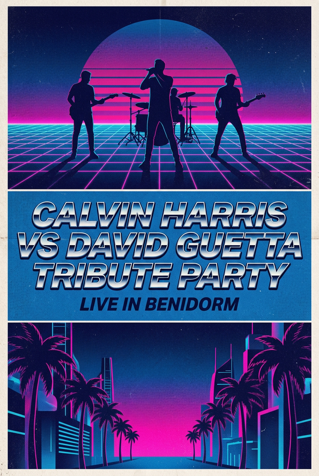 David Guetta Tribute David Guetta Tribute at Tropical Bar — Benidorm event poster