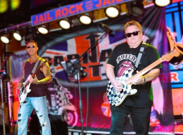 Carnaby Street Carnaby Street at Jail Rock — Benidorm event poster
