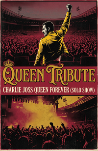 Charlie Joss Queen Forever (solo show) at The Explorers Club — Sat, Oct 10 11:00 pm