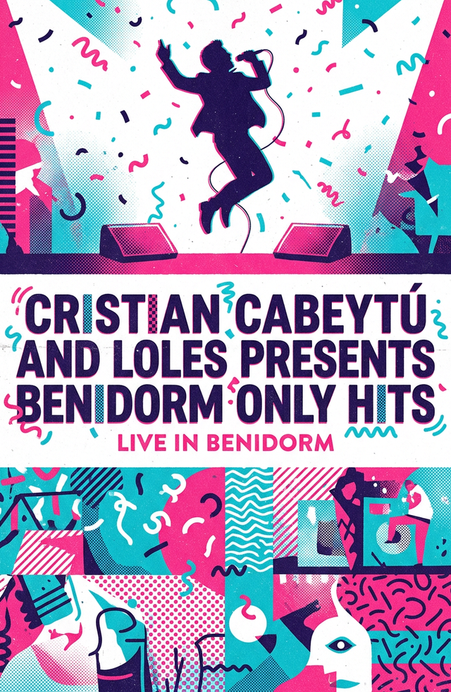 Cristian Cabeytú and Loles Presents Benidorm Only Hits Cristian Cabeytú and Loles Presents Benidorm Only Hits at Morgan Tavern — Benidorm event poster