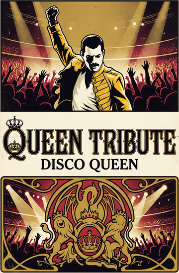 Disco Queen — Queen tribute act in Benidorm