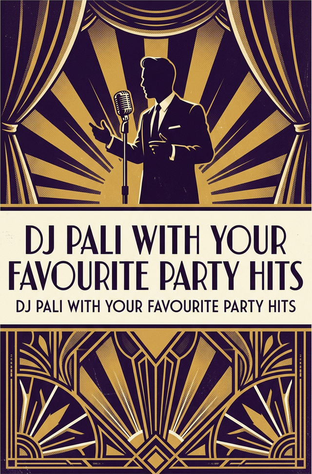 DJ Pali DJ Pali at The Rose and Crown — Benidorm event poster
