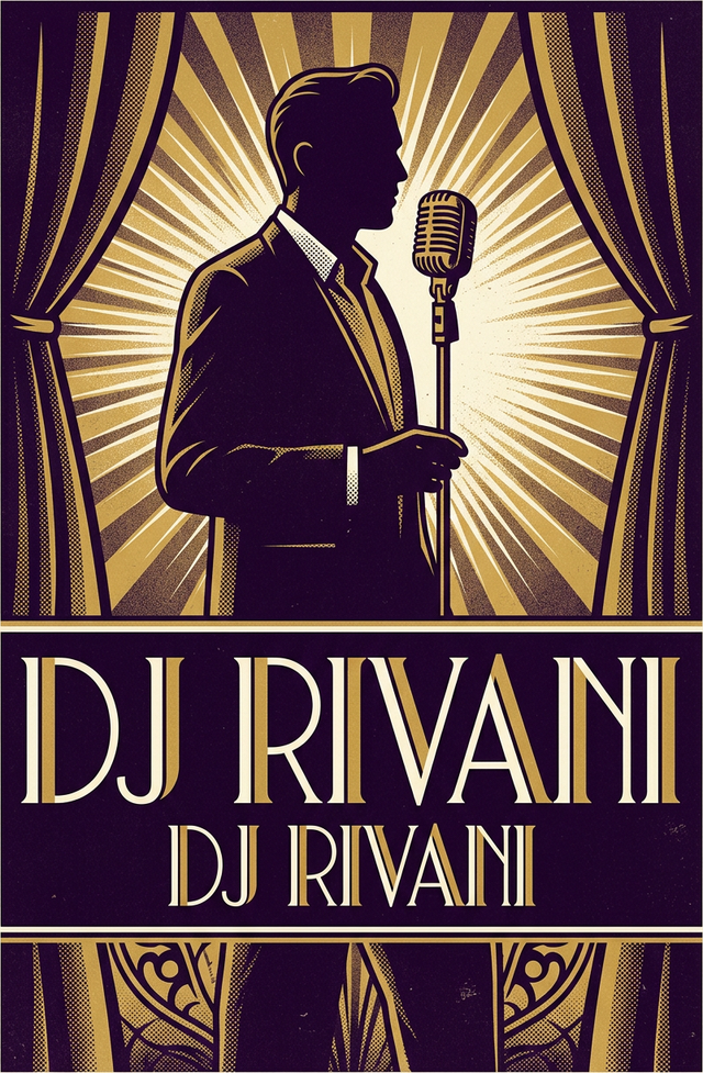 DJ Rivani DJ Rivani at Hotel California Bar — Benidorm event poster