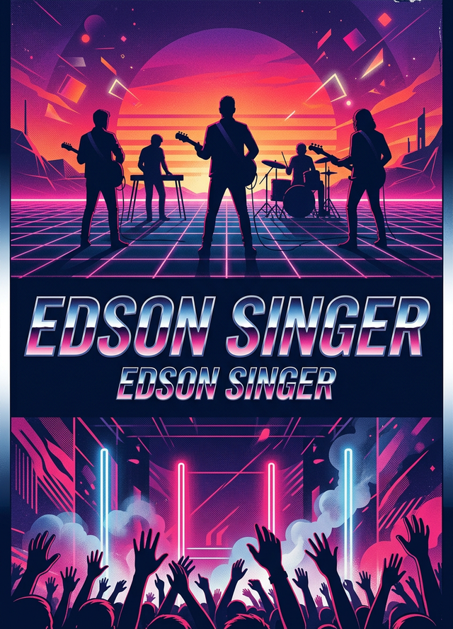 Edson Singer Edson Singer at Rio Park Hotel — Benidorm event poster