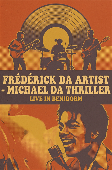 Frédérick Da Artist - Michael da Thriller — Michael Jackson tribute act in Benidorm