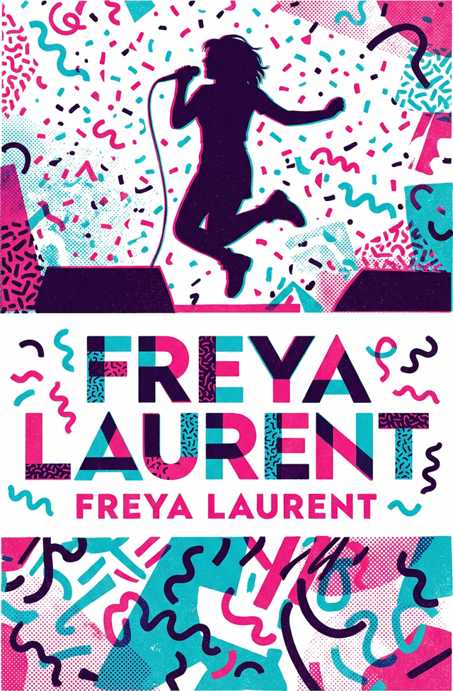 Freya Laurent at Hotel California Bar — Benidorm event poster