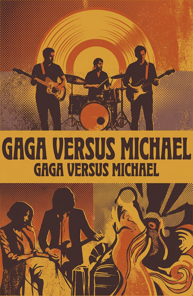 Gaga vs Michael Tribute Gaga vs Michael Tribute at Philippines 10 — Benidorm event poster